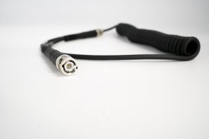 Coiled RF Cable